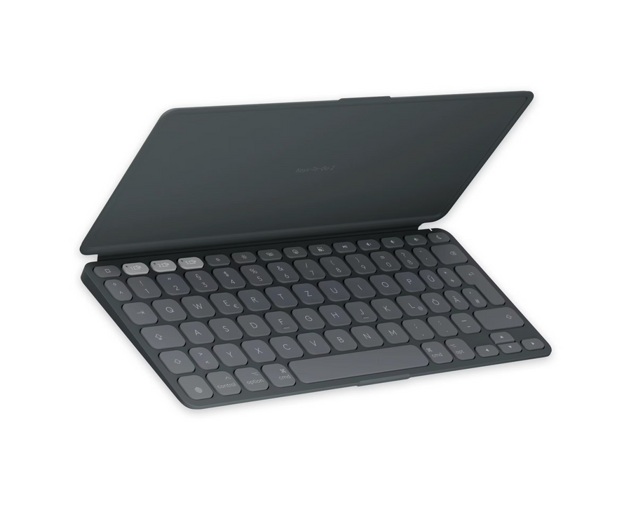 Logitech Tastiera Keys-To-Go 2 Apple Graphite
