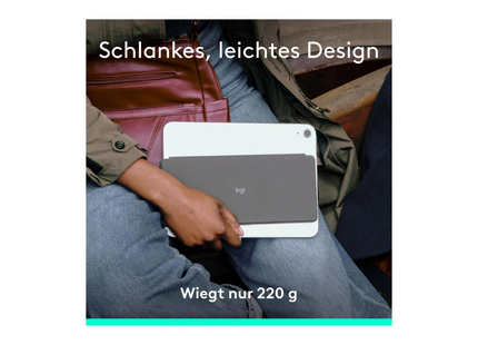 Clavier Logitech Keys-To-Go 2 Apple Graphite
