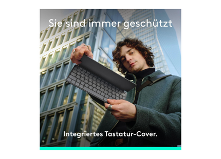 Clavier Logitech Keys-To-Go 2 Apple Graphite