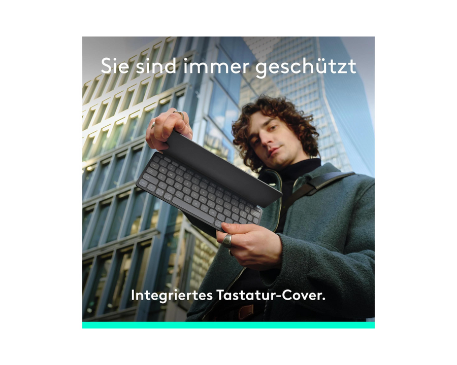 Logitech Tastiera Keys-To-Go 2 Apple Graphite