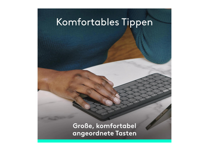 Clavier Logitech Keys-To-Go 2 Apple Graphite