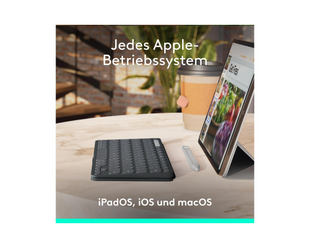 Clavier Logitech Keys-To-Go 2 Apple Graphite