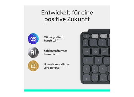 Clavier Logitech Keys-To-Go 2 Apple Graphite