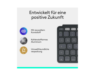 Clavier Logitech Keys-To-Go 2 Apple Graphite