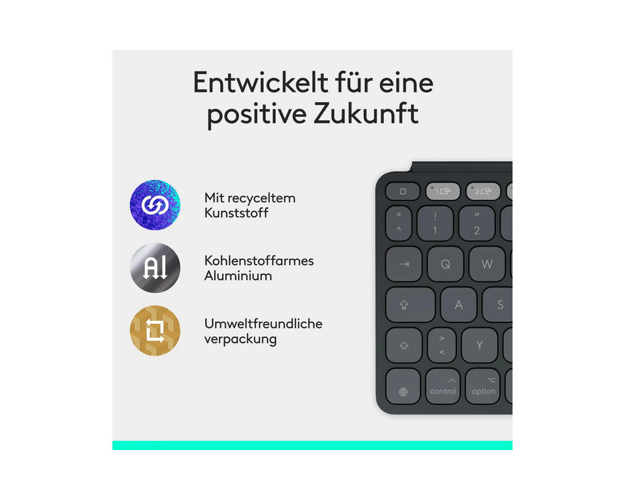 Logitech Tastiera Keys-To-Go 2 Apple Graphite