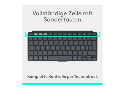 Clavier Logitech Keys-To-Go 2 Apple Graphite