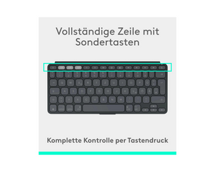 Clavier Logitech Keys-To-Go 2 Apple Graphite