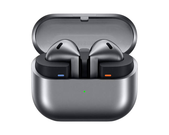 Écouteurs intra-auriculaires Samsung True Wireless Galaxy Buds3 gris