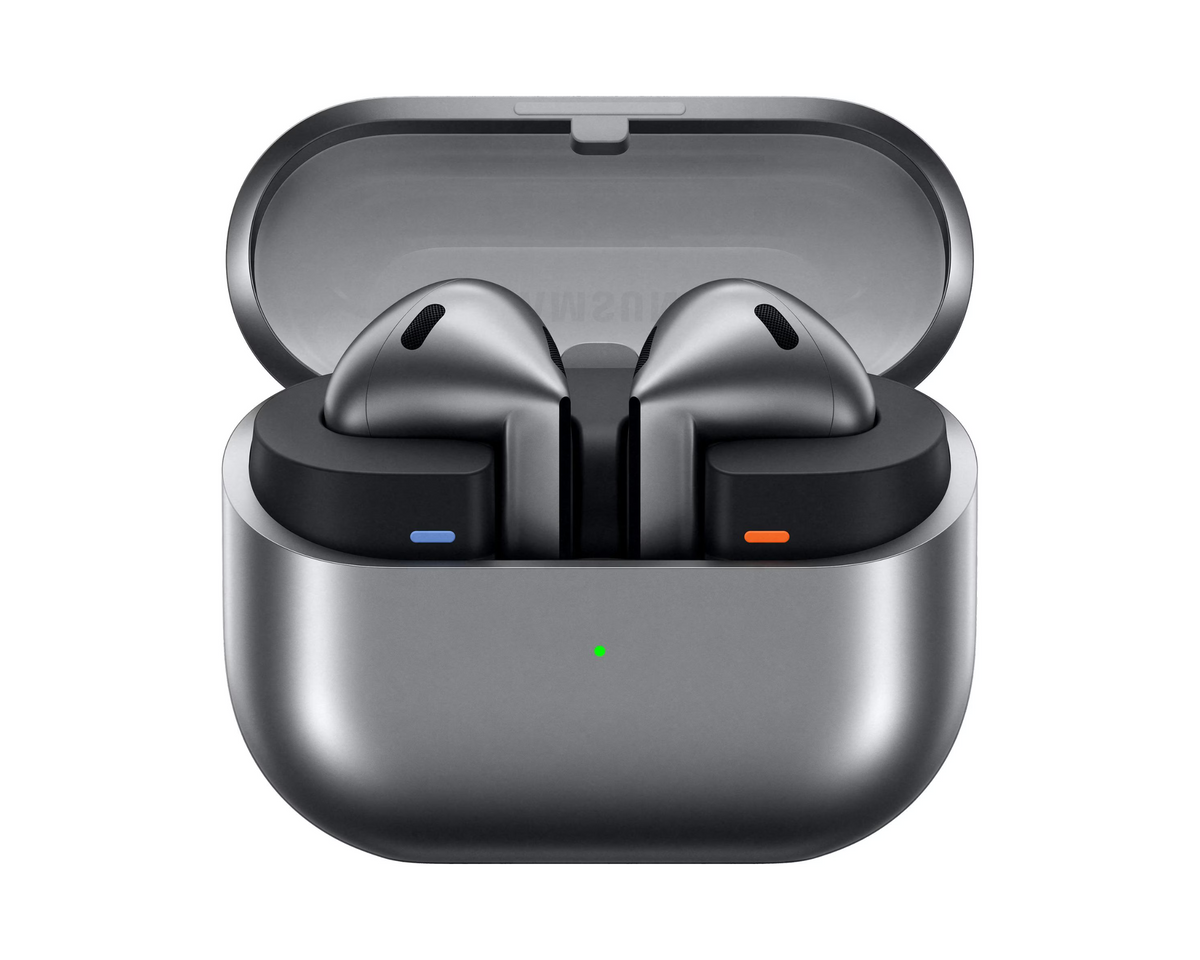 Samsung True Wireless In-Ear-Kopfhörer Galaxy Buds3 Grau
