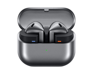 Samsung True Wireless In-Ear-Kopfhörer Galaxy Buds3 Grau