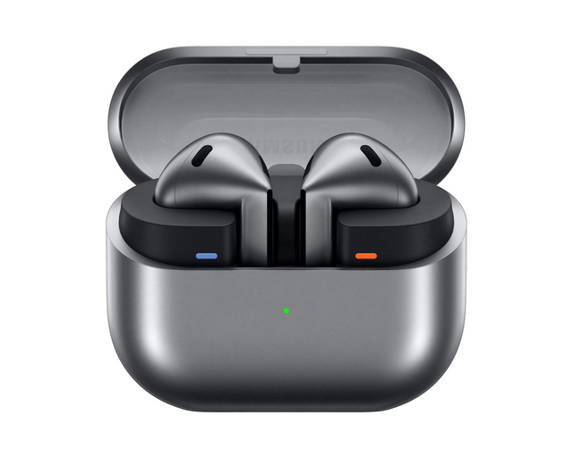 Samsung True Wireless In-Ear-Kopfhörer Galaxy Buds3 Grau