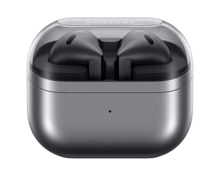 Samsung True Wireless In-Ear-Kopfhörer Galaxy Buds3 Grau