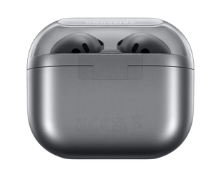 Samsung True Wireless In-Ear-Kopfhörer Galaxy Buds3 Grau