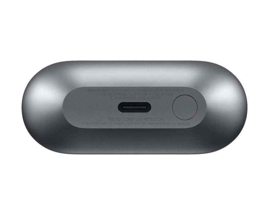 Samsung True Wireless Cuffie in-ear Galaxy Buds3 Grigio