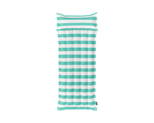 Matelas pneumatique Kolma bleu/blanc
