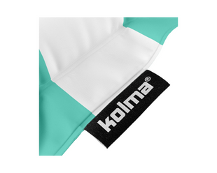 Matelas pneumatique Kolma bleu/blanc