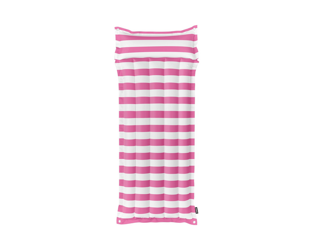 Kolma Luftmatratze Pink/Weiss