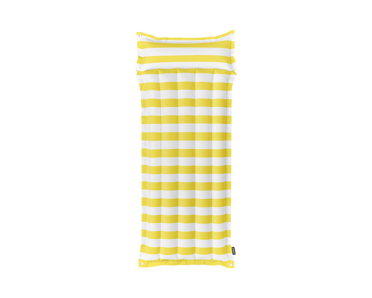 Kolma Materassino gonfiabile Giallo/Bianco