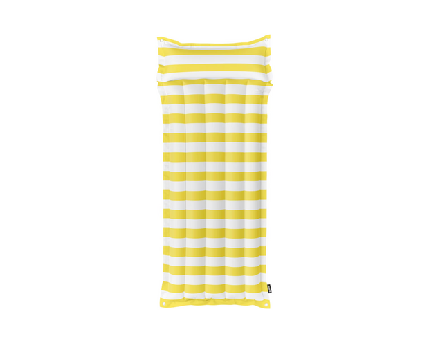 Kolma air mattress yellow/white