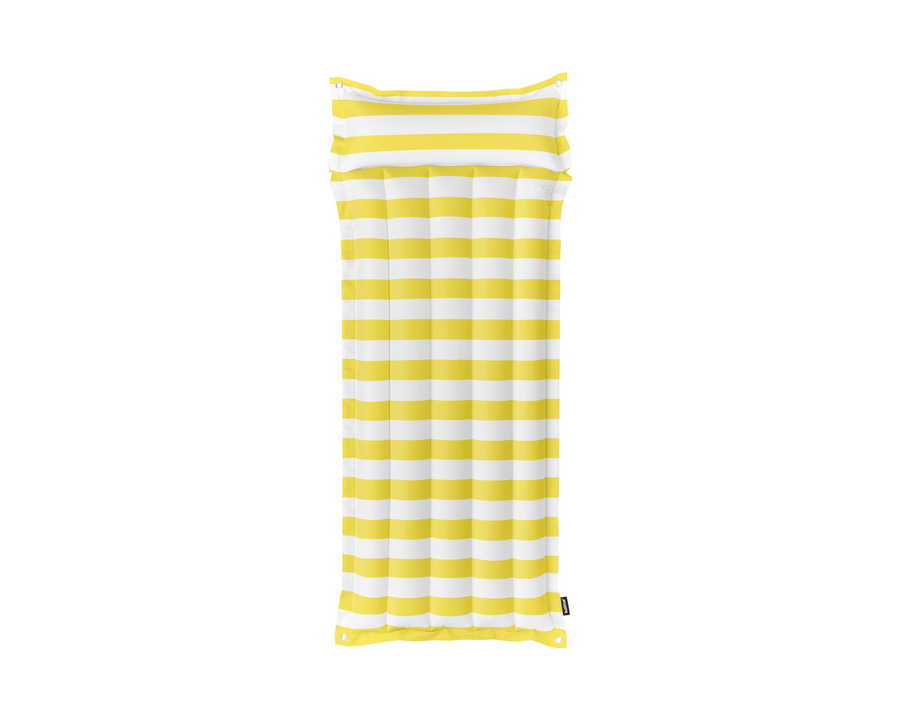 Kolma Materassino gonfiabile Giallo/Bianco