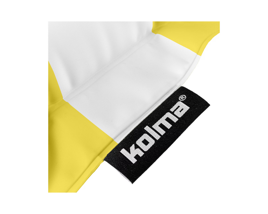 Kolma Materassino gonfiabile Giallo/Bianco