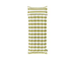 Matelas pneumatique Kolma vert/blanc