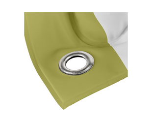 Matelas pneumatique Kolma vert/blanc