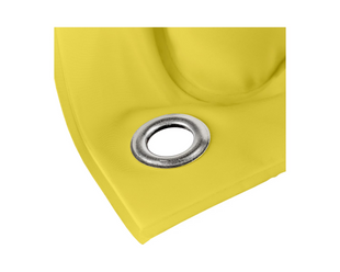 Matelas pneumatique Kolma jaune
