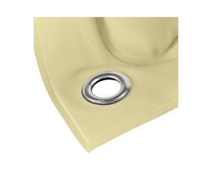 Matelas pneumatique Kolma beige