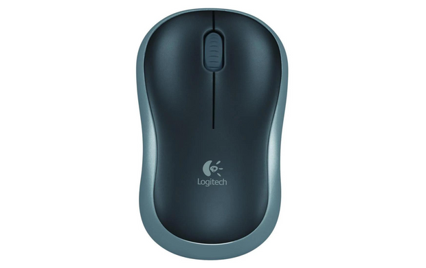 Souris Logitech M185 sans fil, anthracite-noir