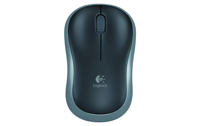 Logitech Mouse M185 Wireless, Anthracite-Black