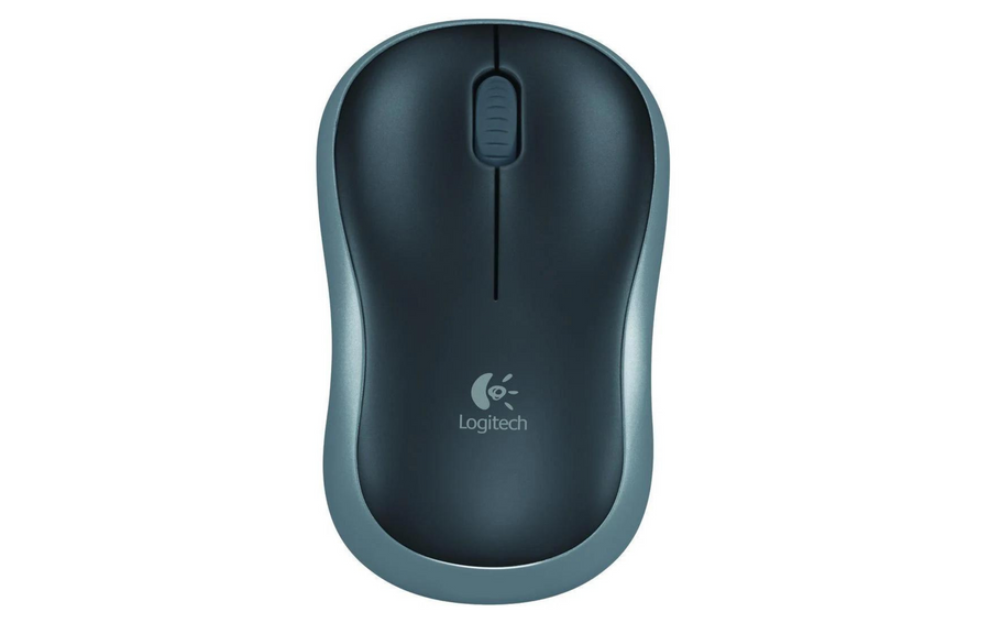 Logitech Mouse M185 Wireless, Anthracite-Black