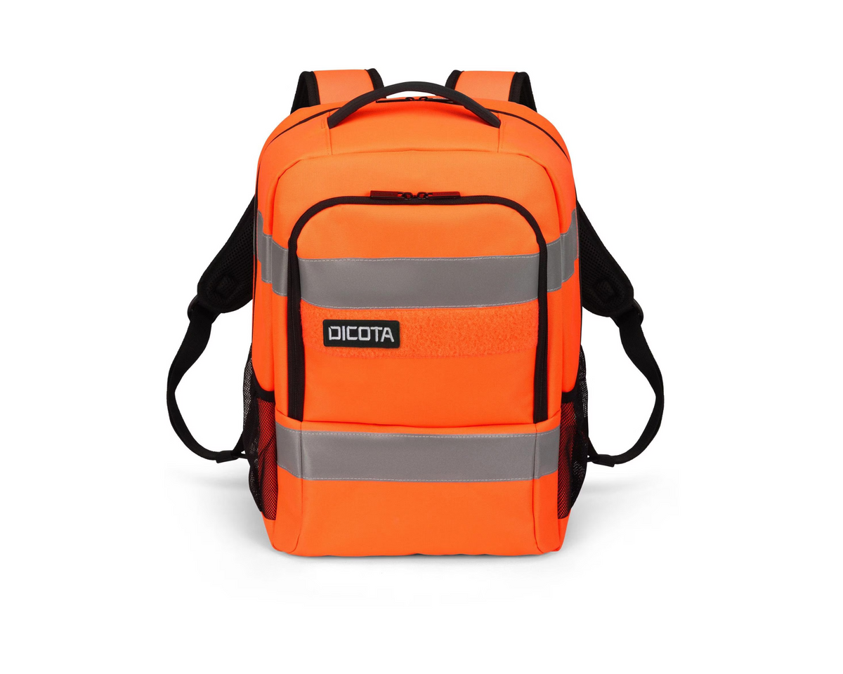 DICOTA Sac à dos haute visibilité 24 l – Orange