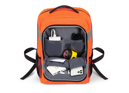 DICOTA Rucksack Hi-Vis 24 l – Orange