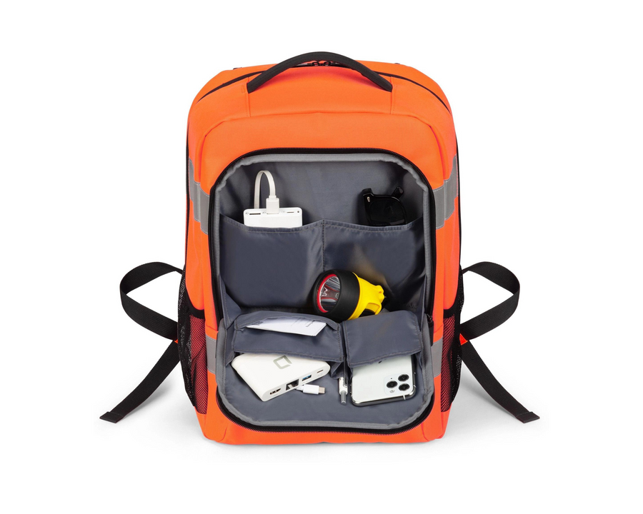DICOTA Backpack Hi-Vis 24 l – Orange