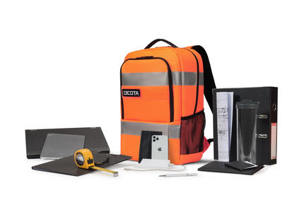 DICOTA Rucksack Hi-Vis 24 l – Orange