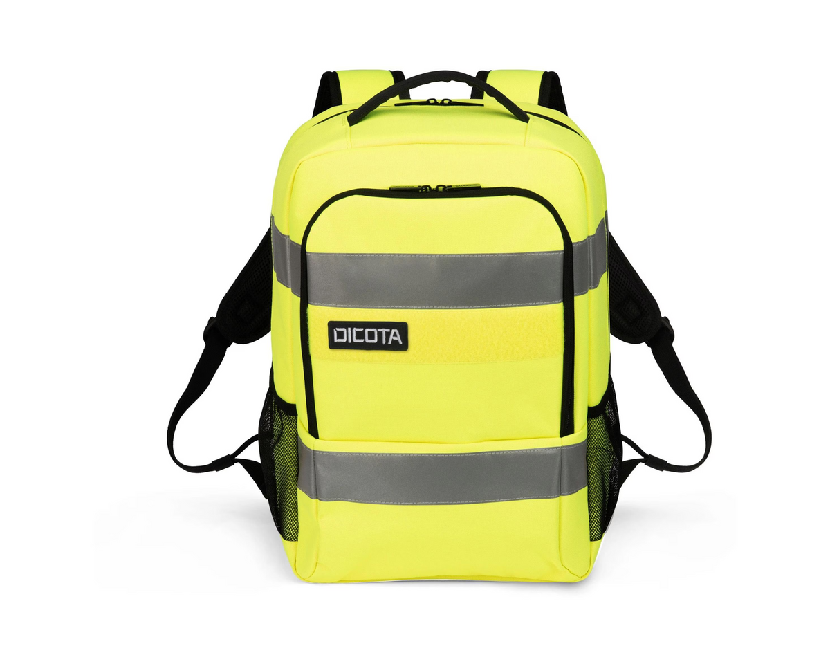 DICOTA sac à dos haute visibilité 24 l – jaune