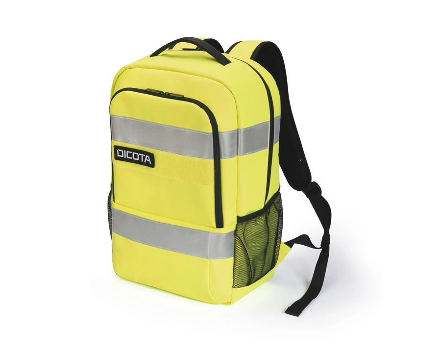 DICOTA backpack Hi-Vis 24 l – yellow