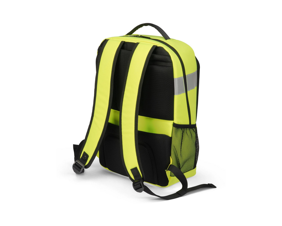 DICOTA backpack Hi-Vis 24 l – yellow