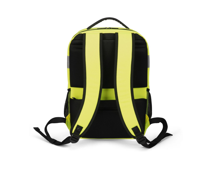 DICOTA backpack Hi-Vis 24 l – yellow