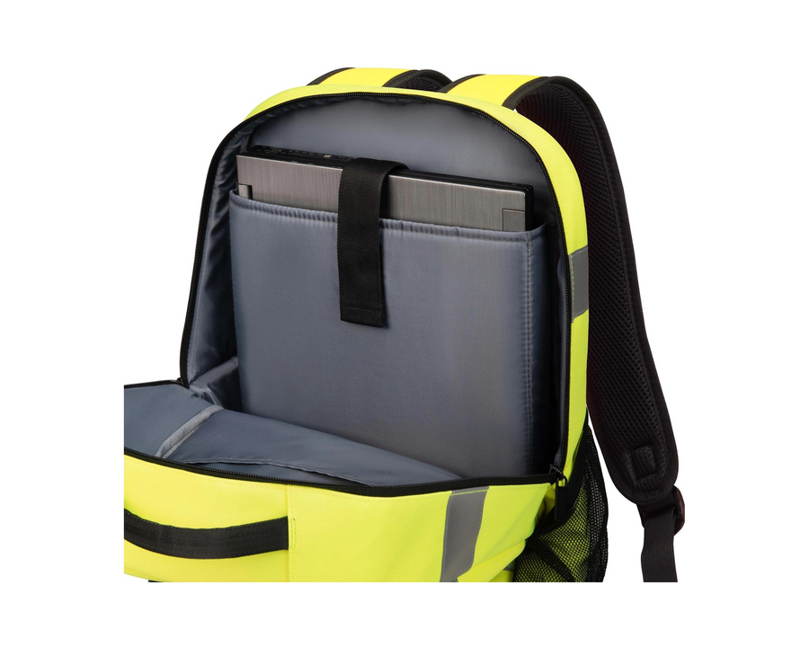 DICOTA backpack Hi-Vis 24 l – yellow