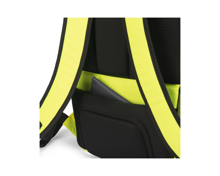 DICOTA backpack Hi-Vis 24 l – yellow