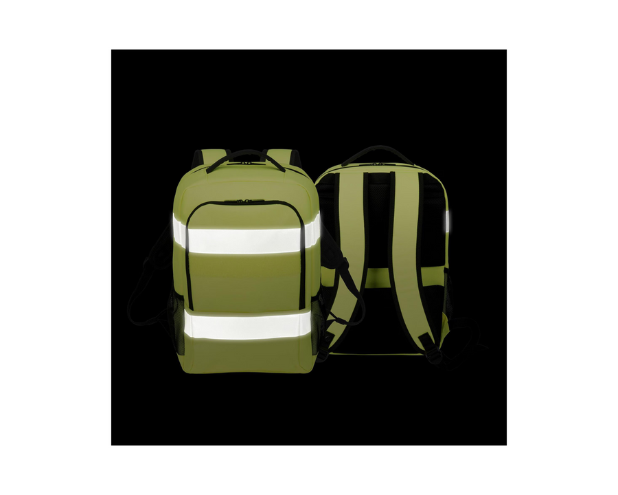 DICOTA backpack Hi-Vis 24 l – yellow