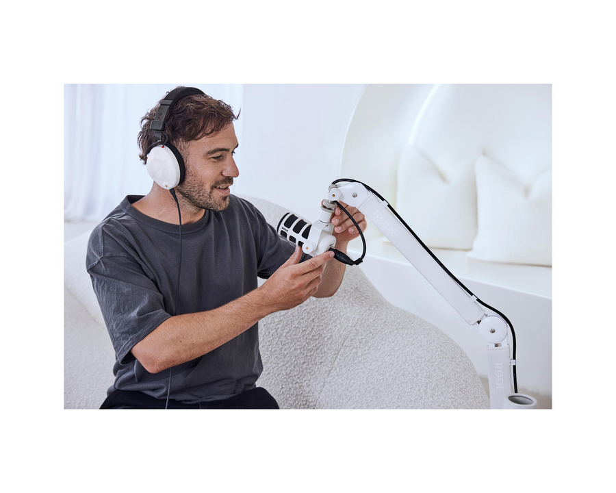 Rode Over-Ear Headphones NTH-100 White