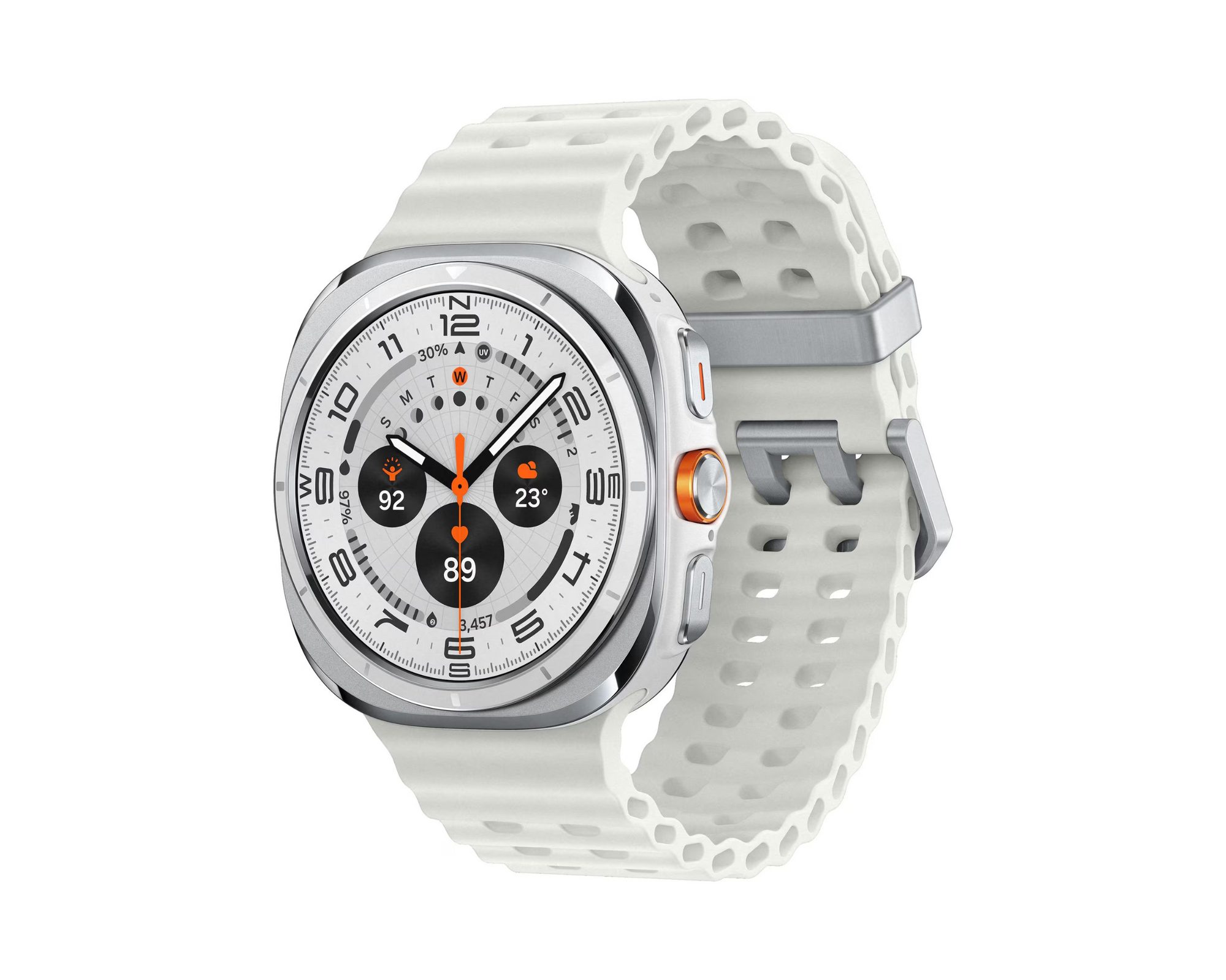 Samsung Galaxy Watch Ultra LTE 47 mm Blanc Titane