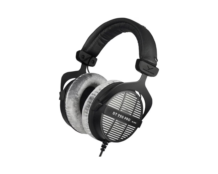 Beyerdynamic Over-Ear Headphones DT 990 Pro 80 Ω, Black; Silver