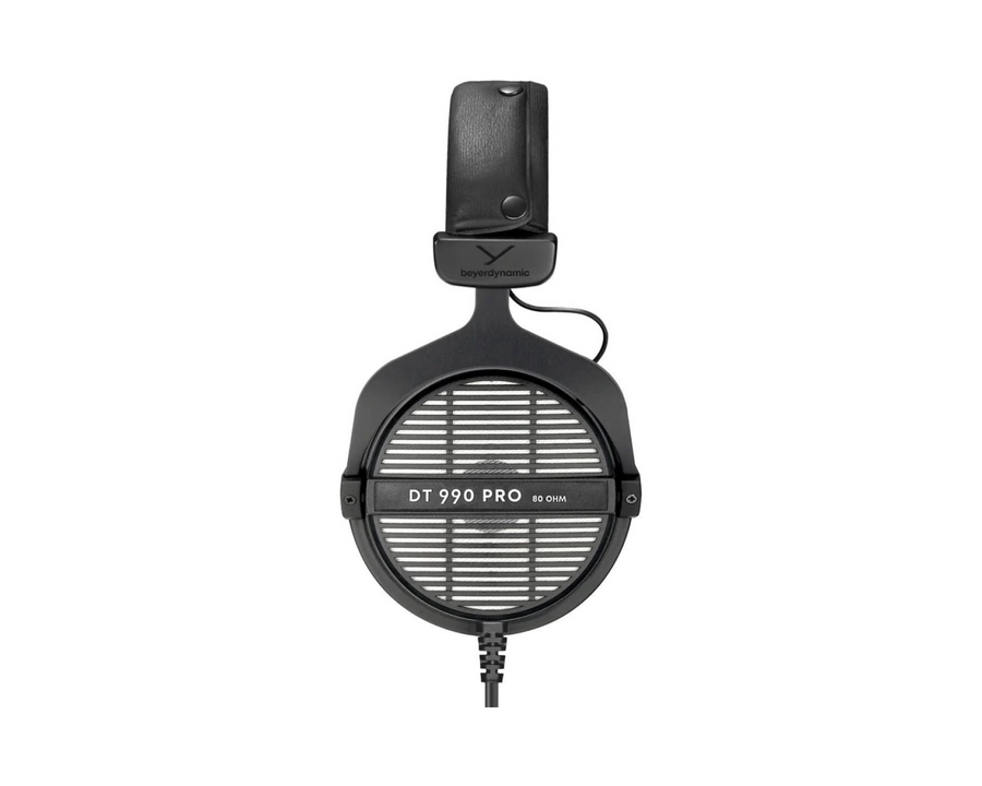 Beyerdynamic Over-Ear Headphones DT 990 Pro 80 Ω, Black; Silver
