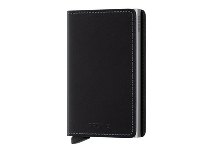 SECRID Portemonnaie Slimwallet Original Black
