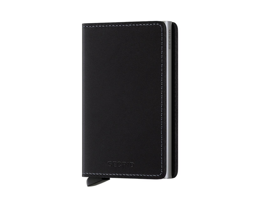 SECRID Portafoglio Slimwallet Original Black