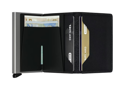 SECRID Portemonnaie Slimwallet Original Black